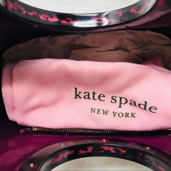 Betty suede medium tote kate spade orchid purple - Picture 8 of 8